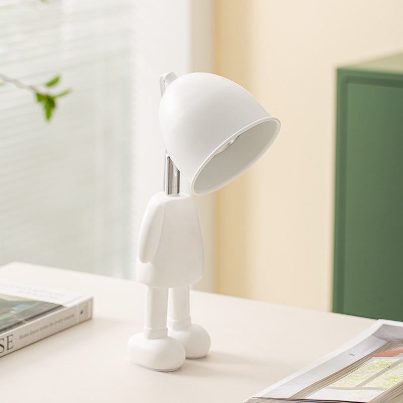 Aromatherapy Candle Warmer Robot Lamp for Bedroom Decor