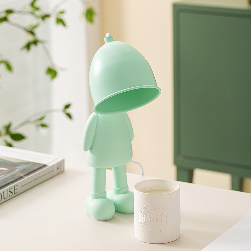 Aromatherapy Candle Warmer Robot Lamp for Bedroom Decor
