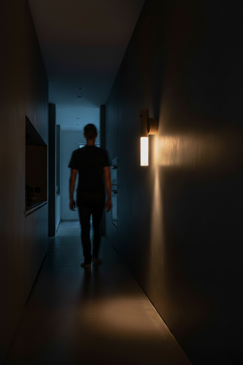 Magnetic Motion Sensor LED Night Light