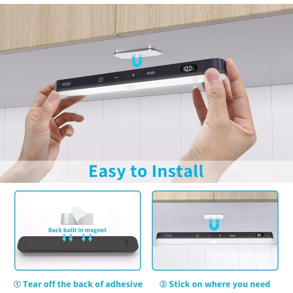 Rechargeable Cabinet Light