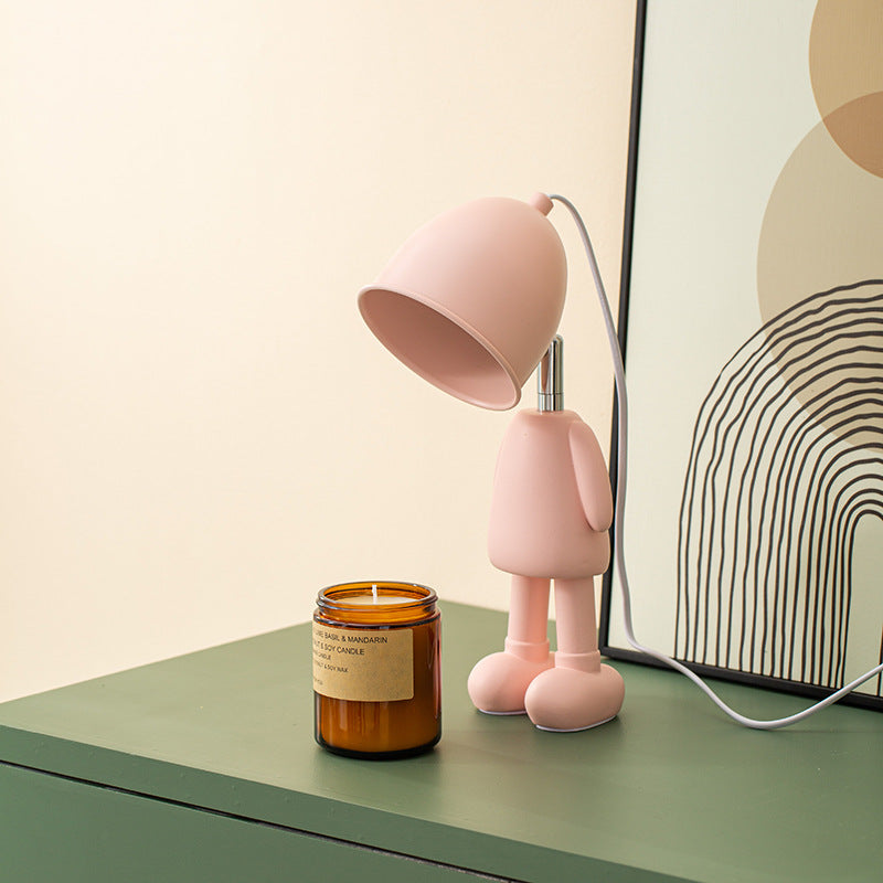 Aromatherapy Candle Warmer Robot Lamp for Bedroom Decor